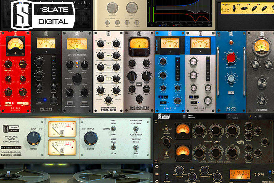 what are the most useful slate digital plugins