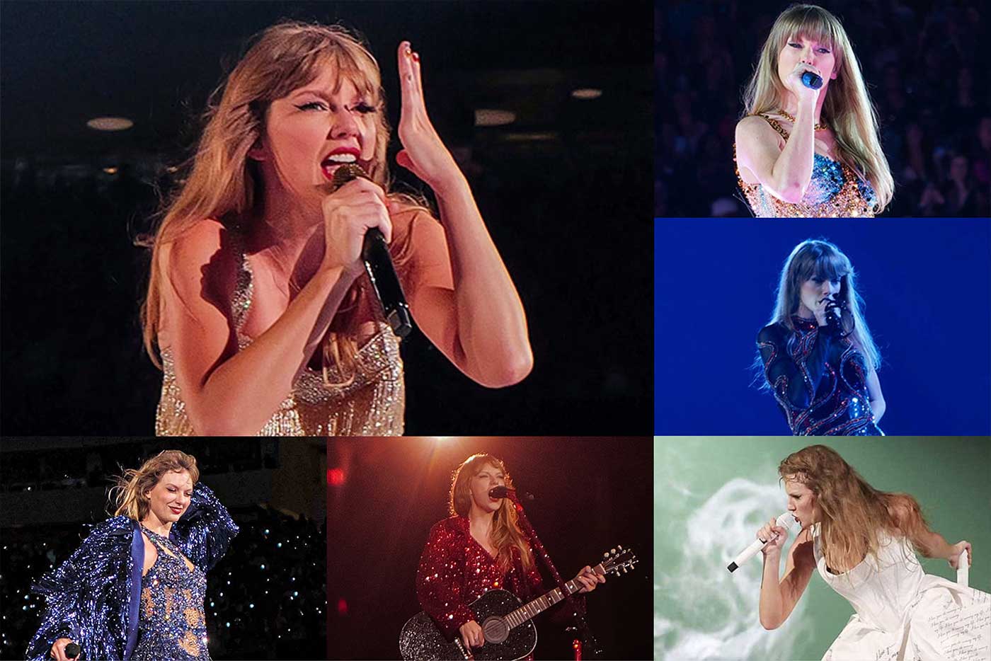 Taylor Swift Fashion Evolution