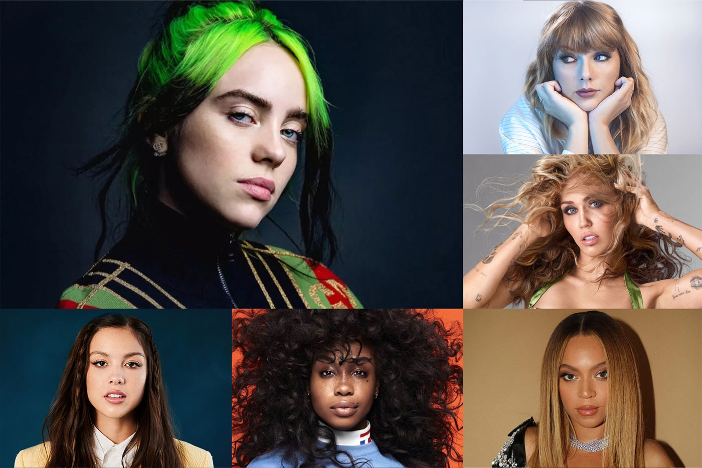 Top 10 Female Artists Of 2024