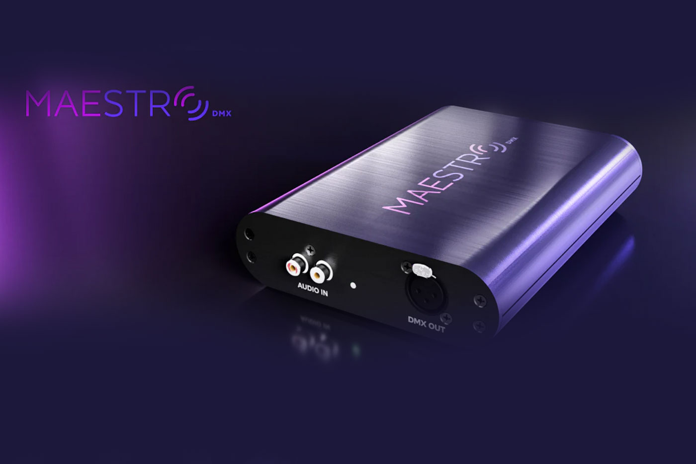 MaestroDMX - The Future of Music and Lighting