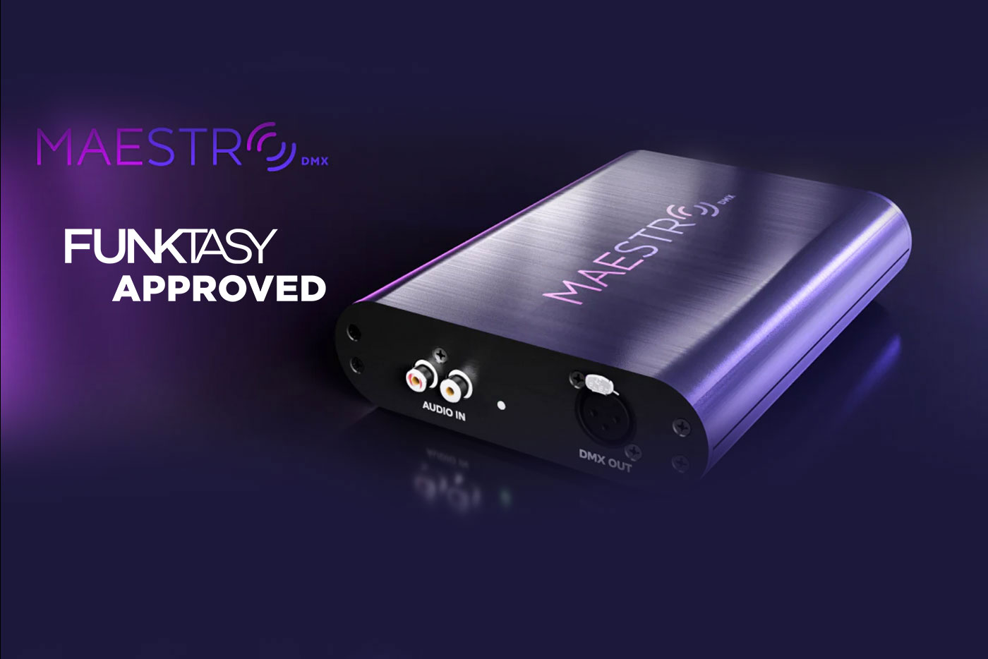 MaestroDMX - The Future of Music and Lighting