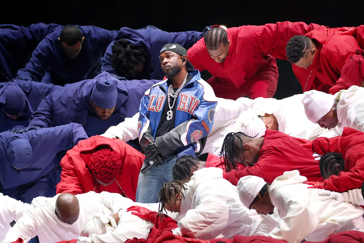 Kendrick Lamar's Super Bowl Show