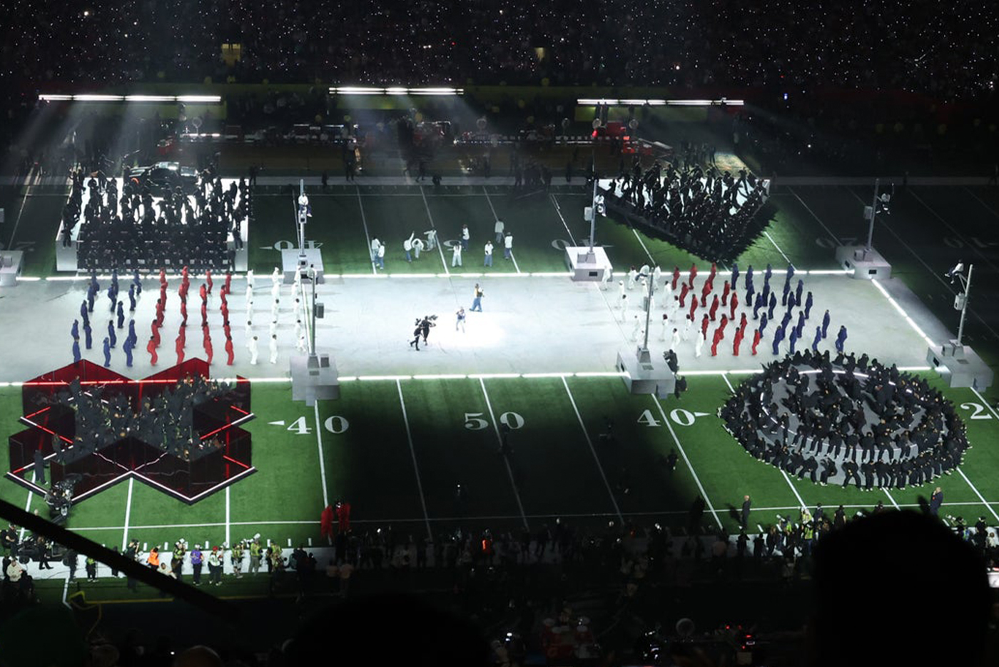 Kendrick Lamar's Super Bowl Show