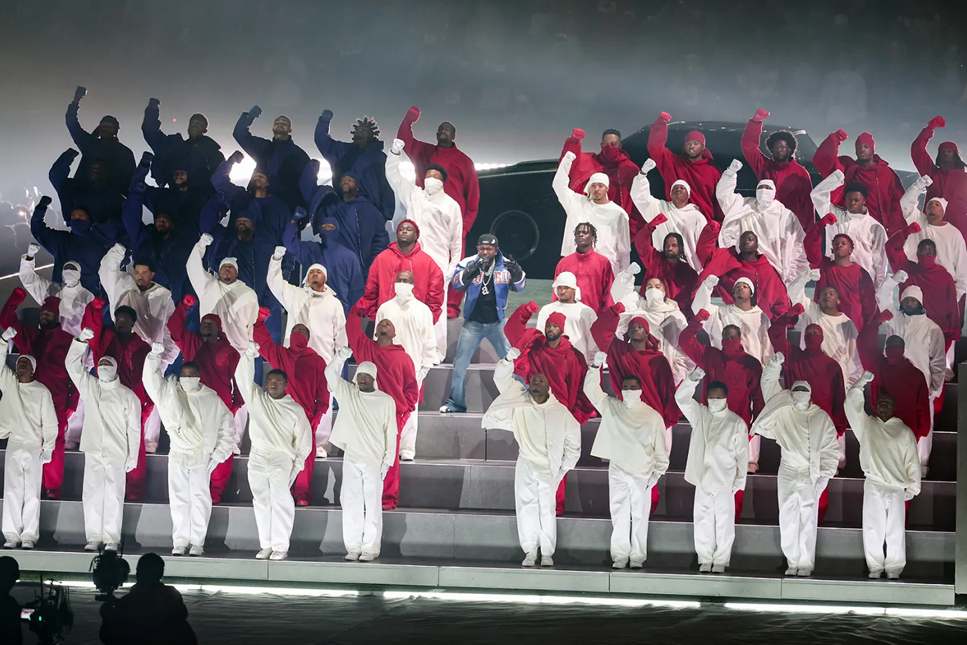 Kendrick Lamar's Super Bowl Show