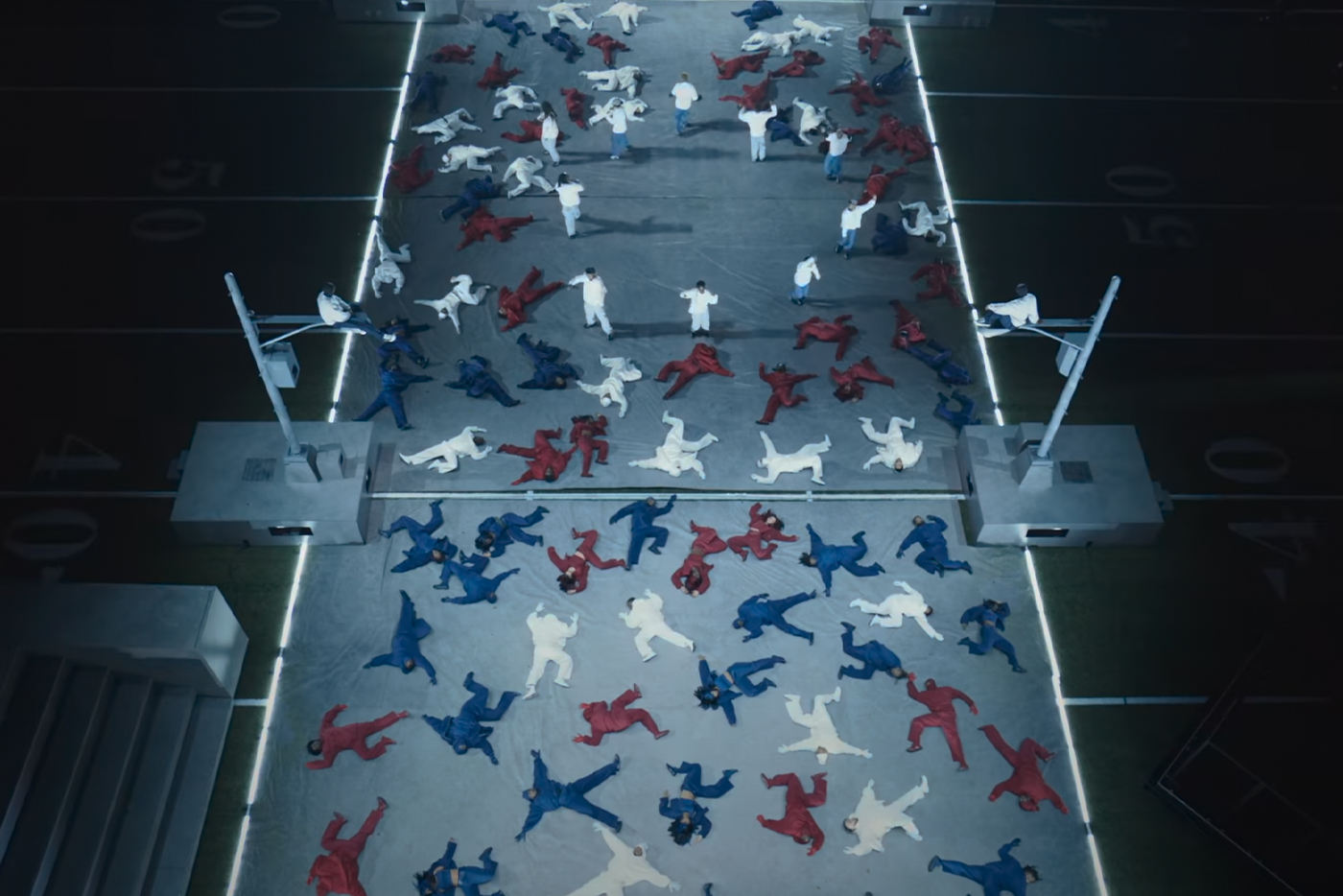 Kendrick Lamar's Super Bowl Show