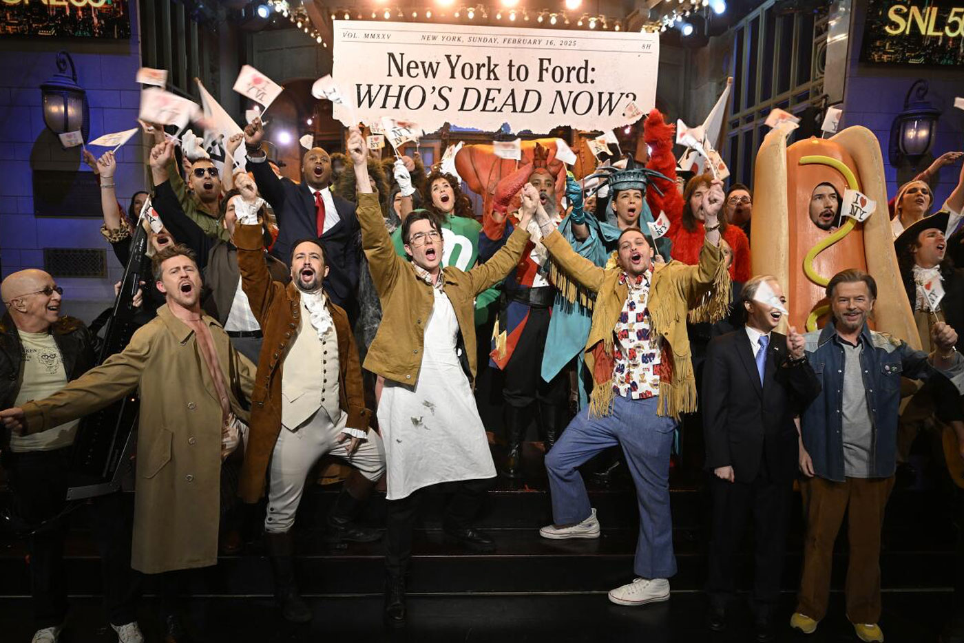 SNL’s 50th Anniversary - A Celebration of Iconic Comedy