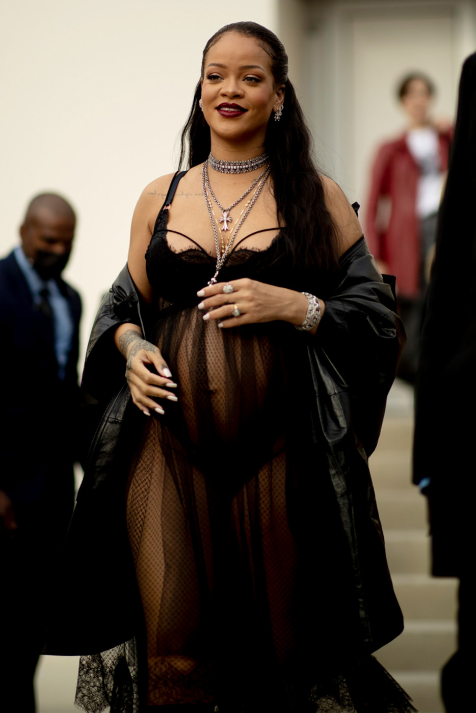 Rihanna Baby Bump