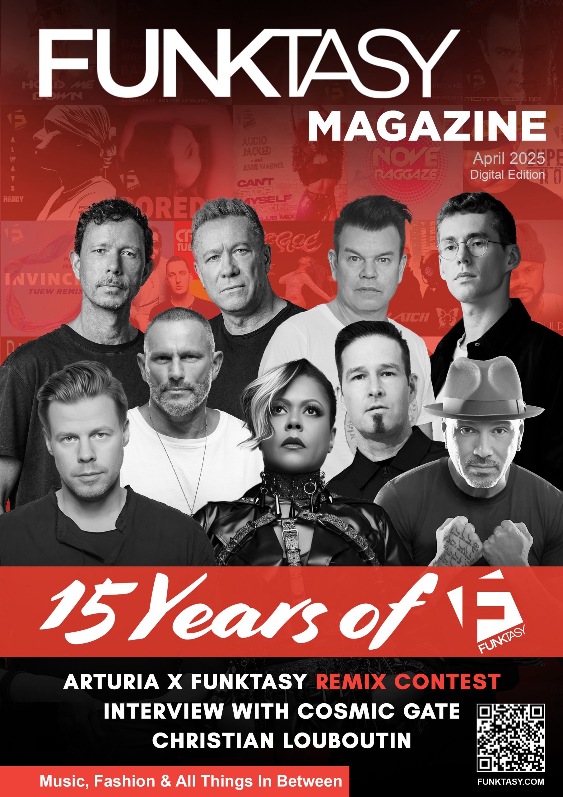 Funktasy Magazine – April 2025 Funktasy Magazine - April 2025