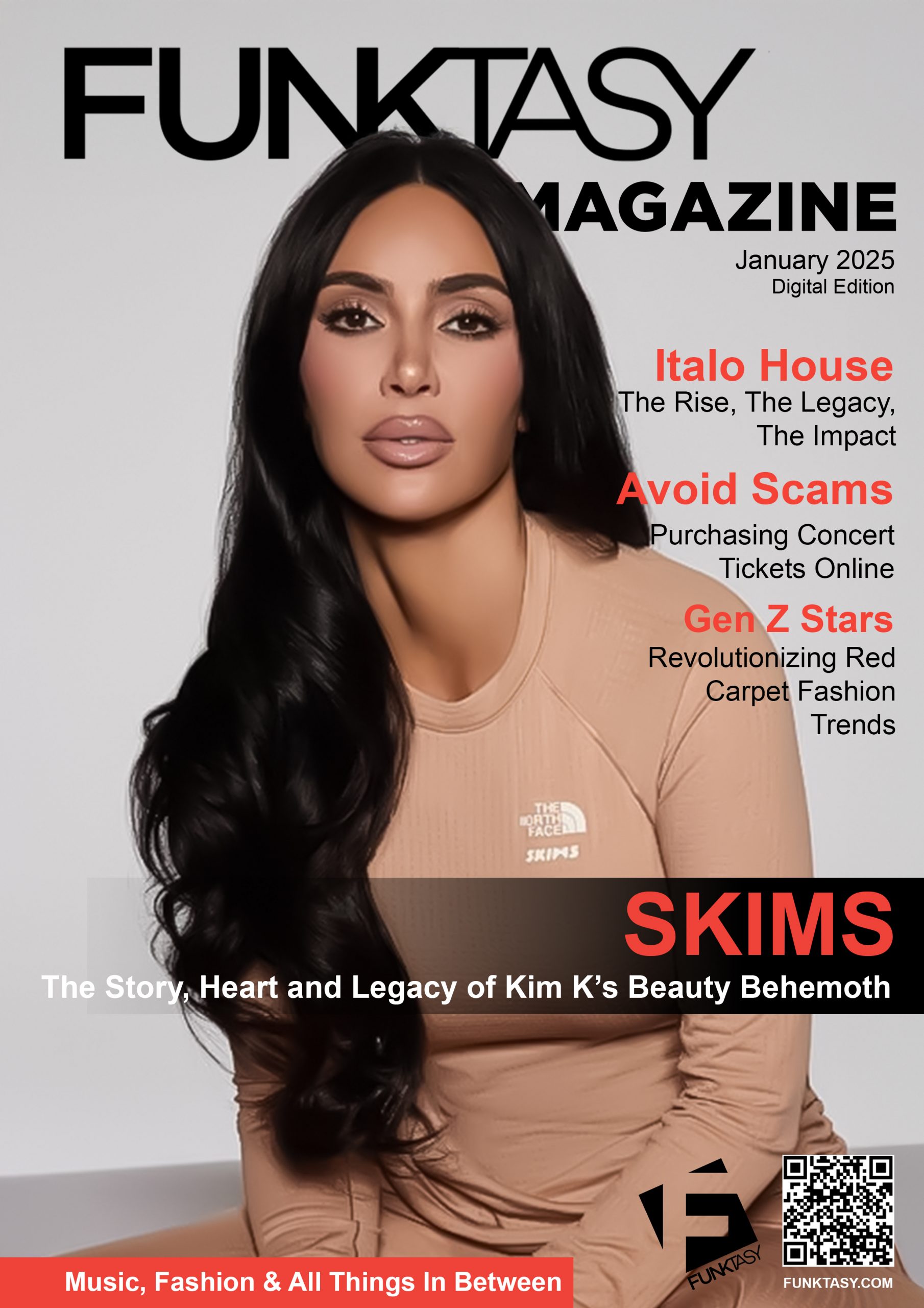 Funktasy Magazine – January 2025 Funktasy Magazine - January 2025