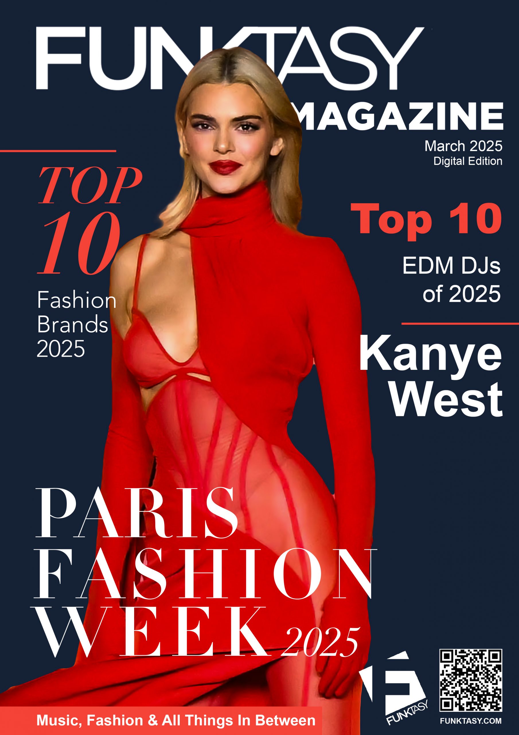 Funktasy Magazine – March 2025 Funktasy Magazine - March 2025