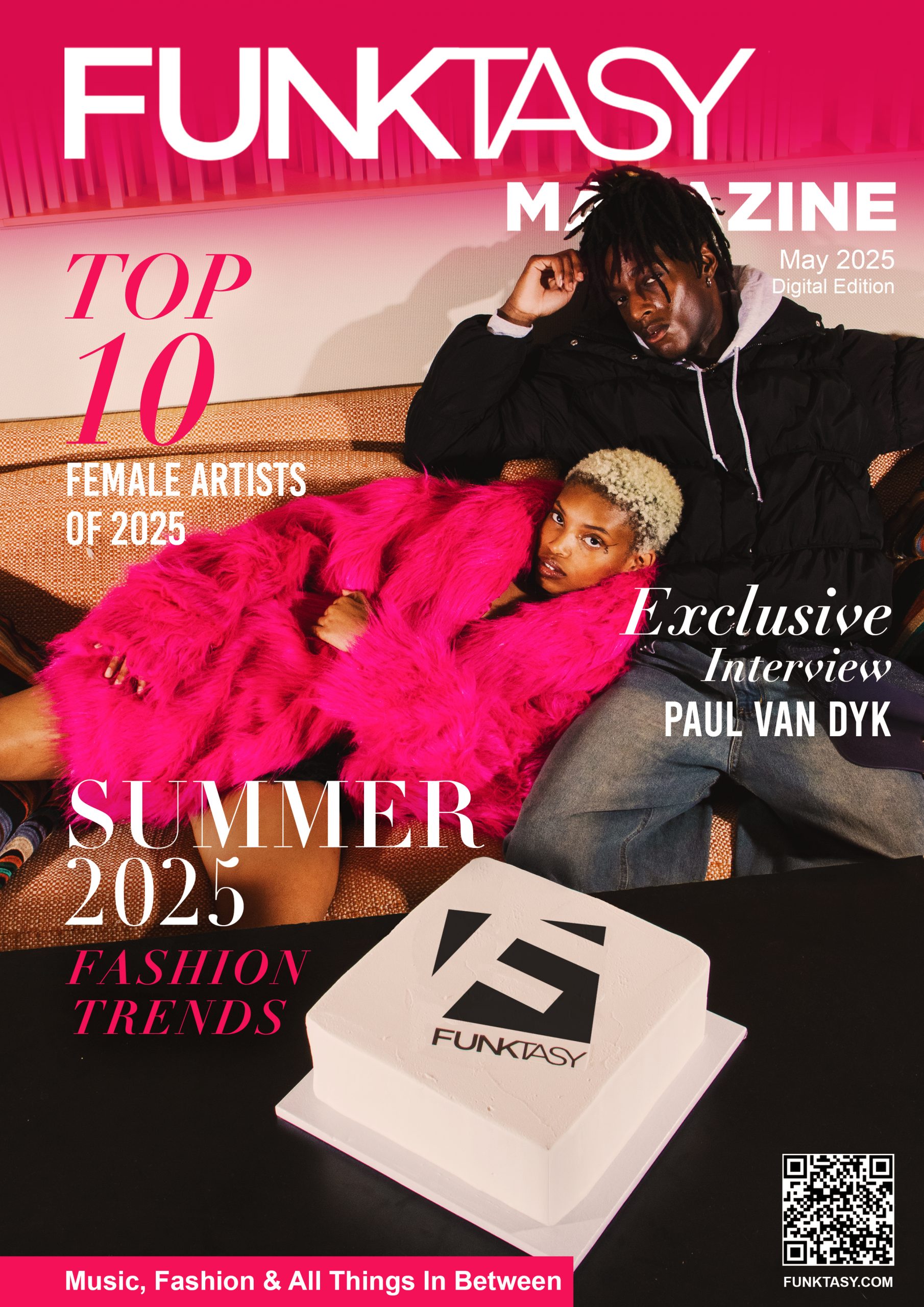Funktasy Magazine – May 2025 Funktasy Magazine - May 2025