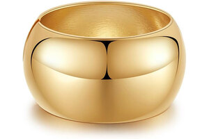 Extra Wide Chunky Bangle Bracelets for Women