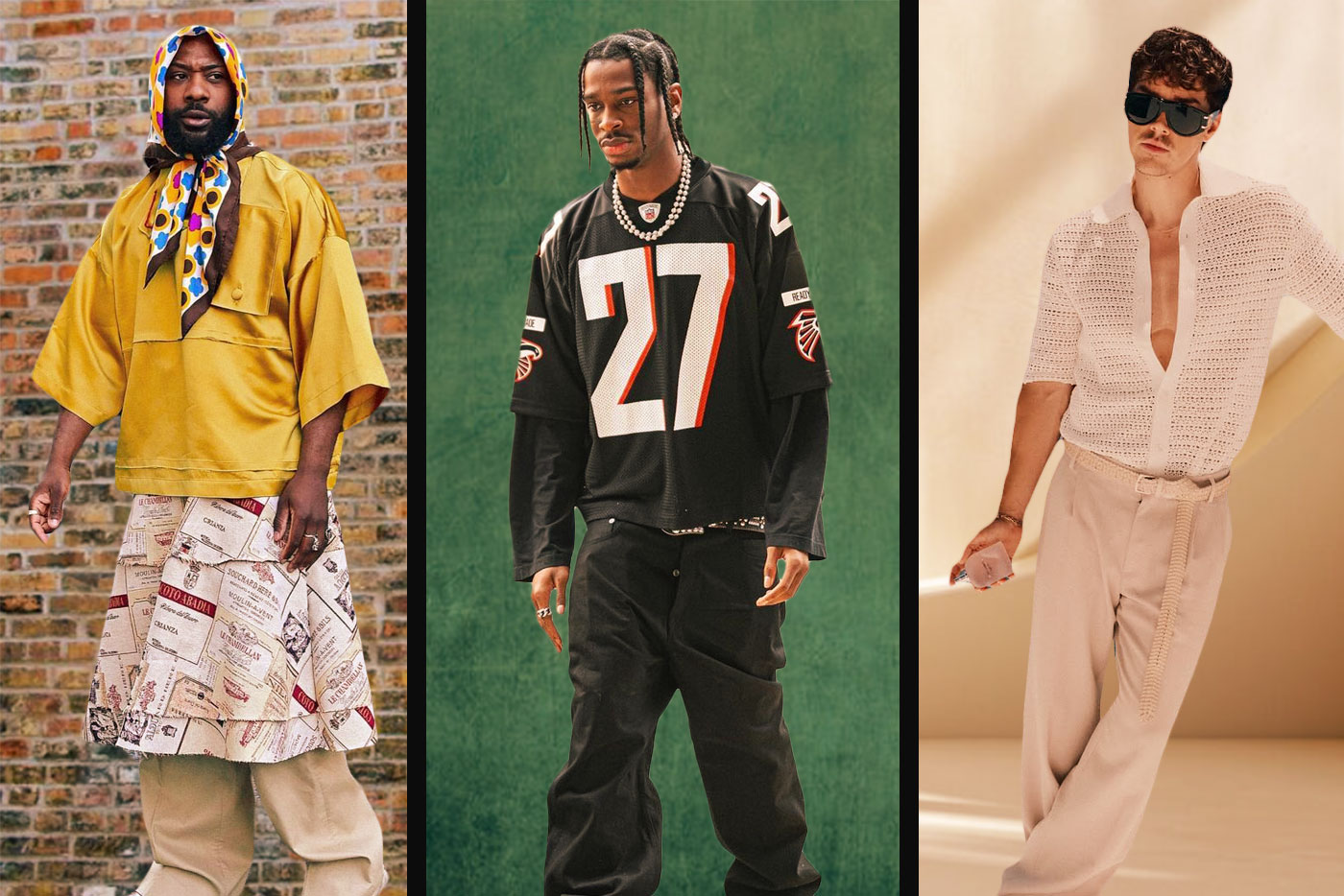 Top 10 Men's Fashion