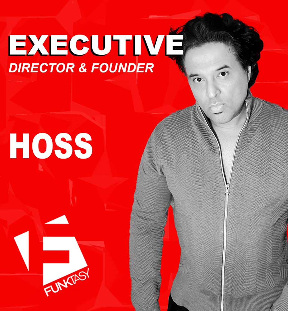 Hoss - Director & Founder