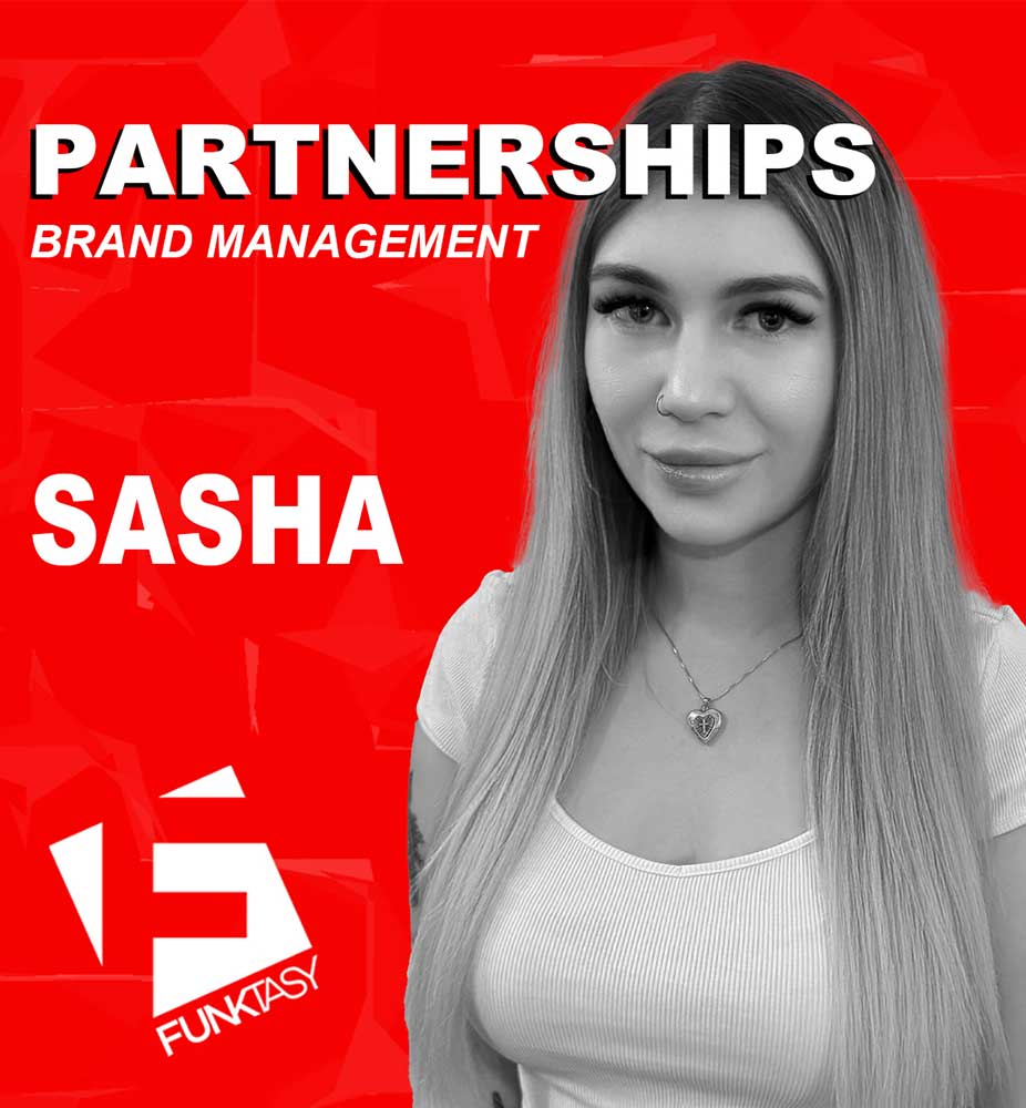 Sasha - Brands & Partnerships