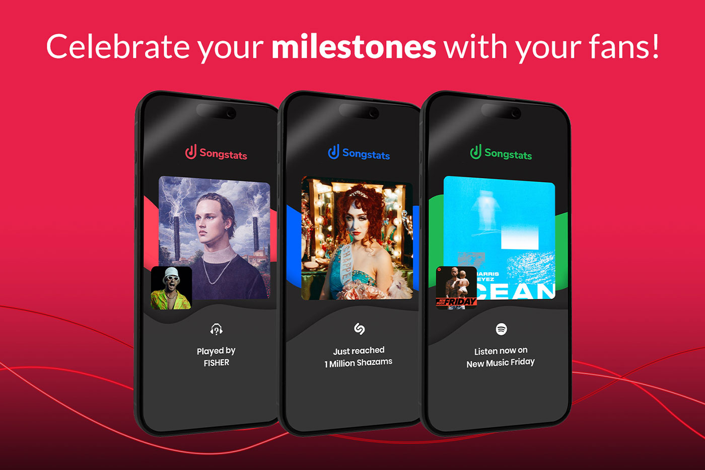 Songstats - Powering the Next Generation of Data-Driven Artists