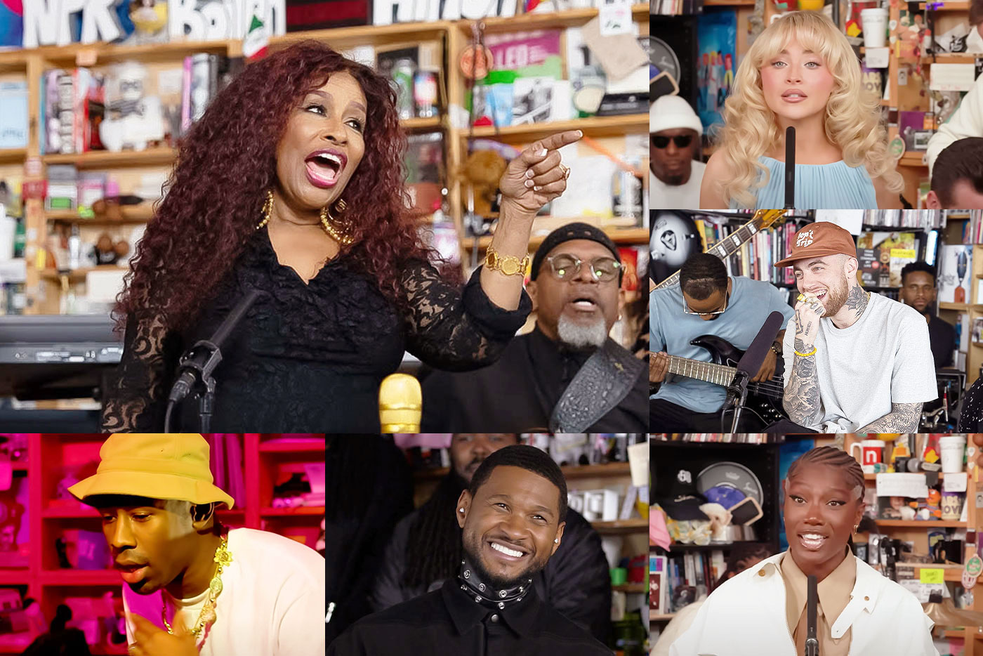 Top 10 NPR Tiny Desks