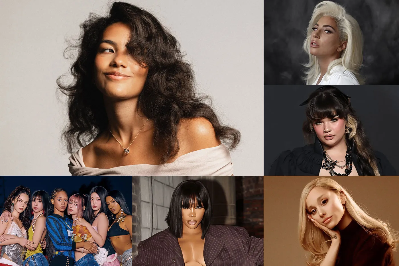 Top 10 female artists 2026