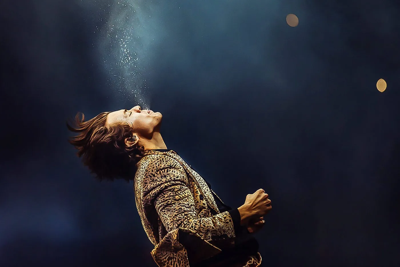 Harry Styles Steps Back Into the Spotlight