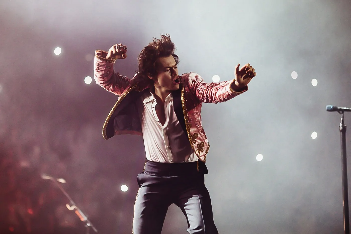 Harry Styles Steps Back Into the Spotlight