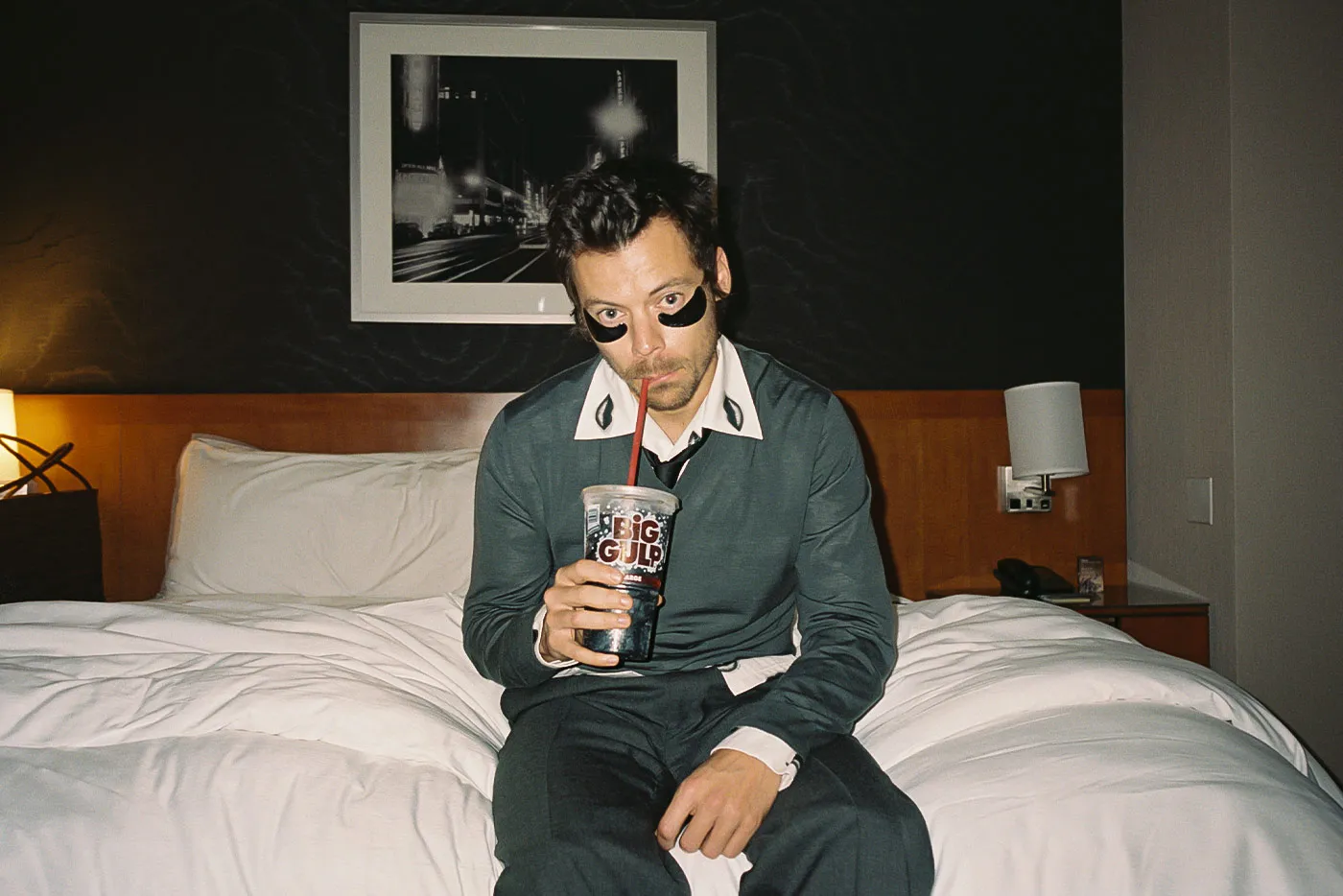 Harry Styles Steps Back Into the Spotlight