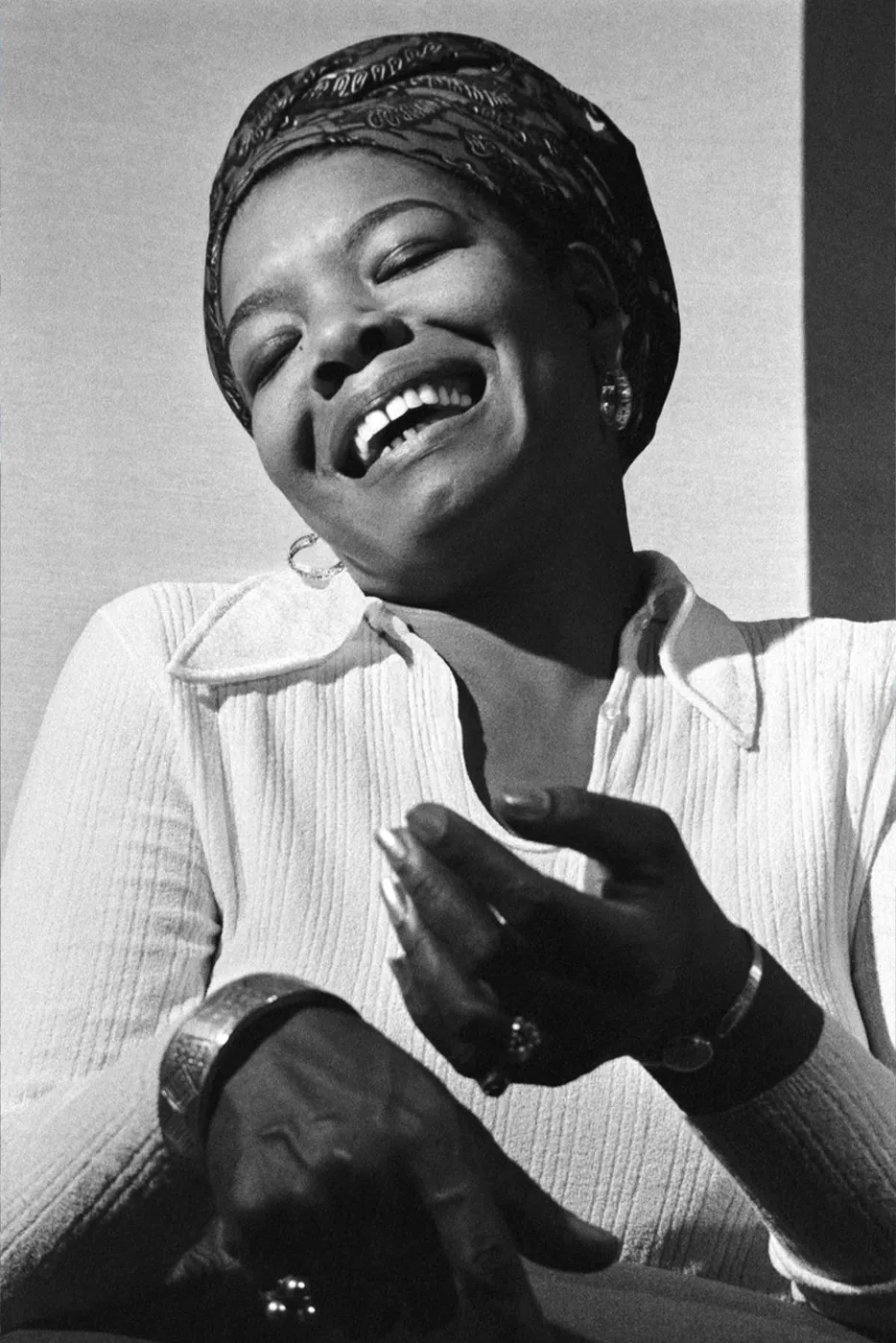Maya Angelou and the Power of Voice