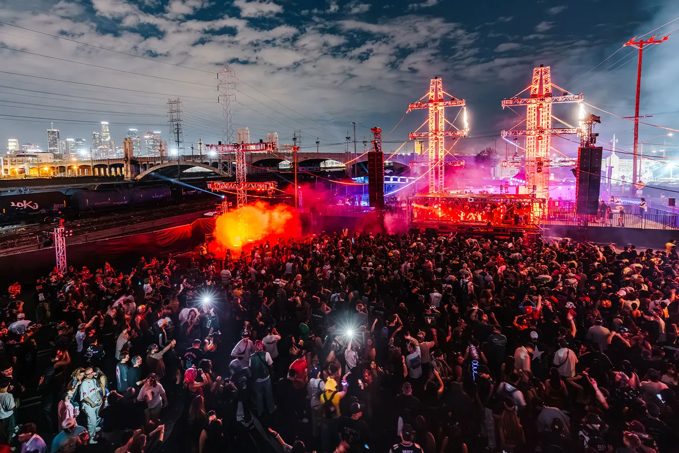 Skyline Festival Los Angeles